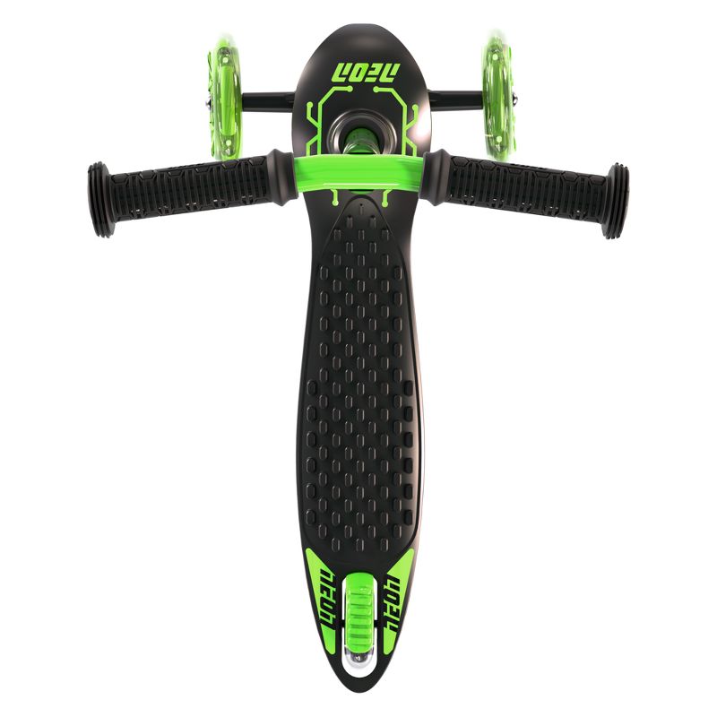 Yvolution Neon Glider  Kids' LED Light-Up Scooter - Green