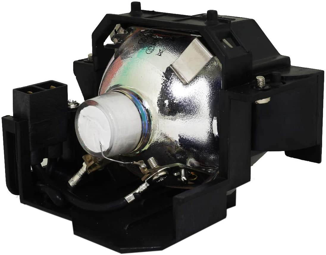 Original Osram Projector Lamp Replacement with Housing for Epson PowerLite 83c
