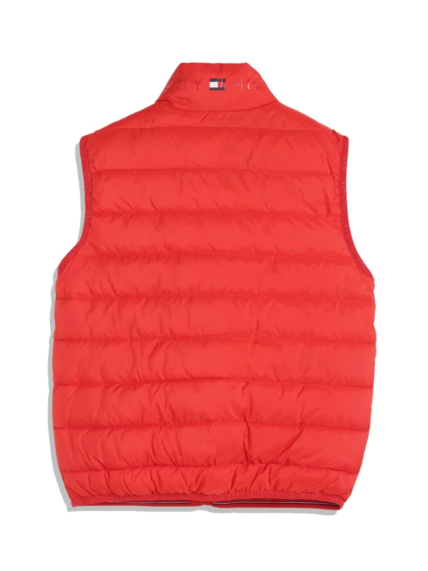 Tommy Hilfiger Kids Blush Red Regular Fit Jacket