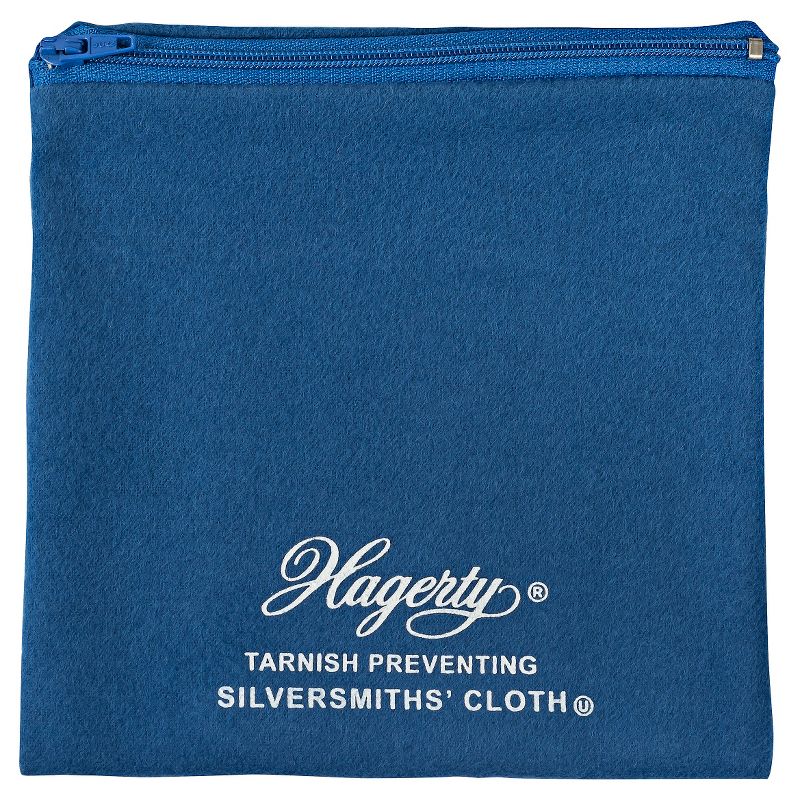 Hagerty 3 Piece Jewelry Storage Set made from Hagerty Silversmith's Cloth with R-22 Tarnish Preventative