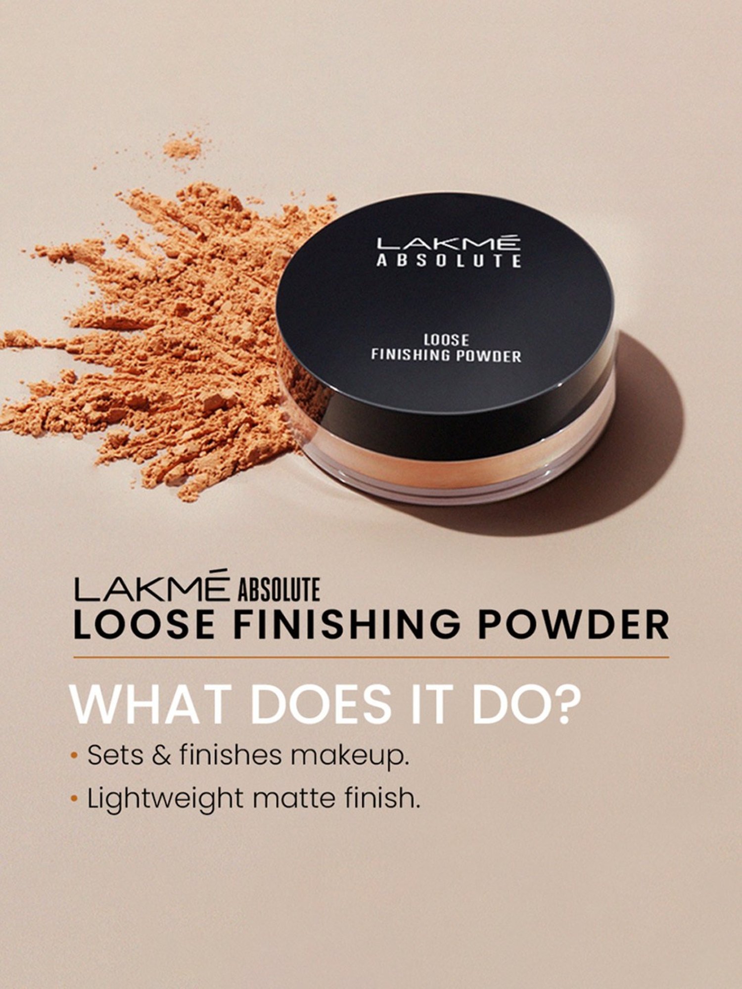 Lenphor Shimmery Dust Powder - 4.8 gm