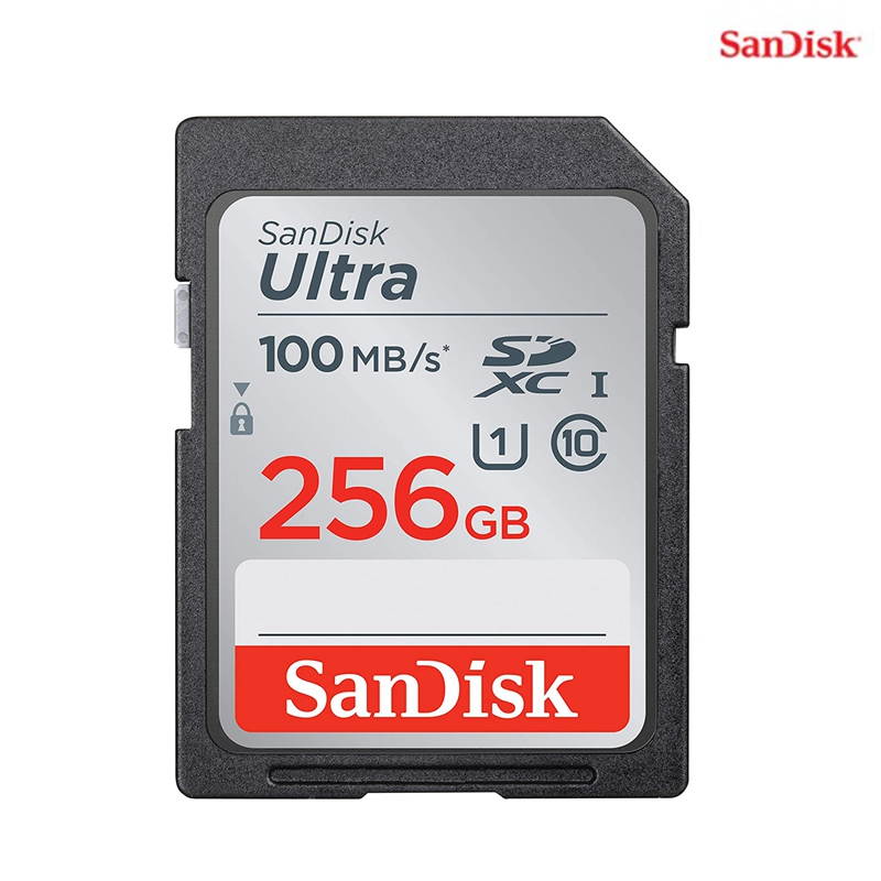 SanDisk 16GB Ultra SDHC UHS-I Memory Card - 80MB/s, C10, U1, Full HD, SD Card - SDSDUNR-016G-GN6IN
