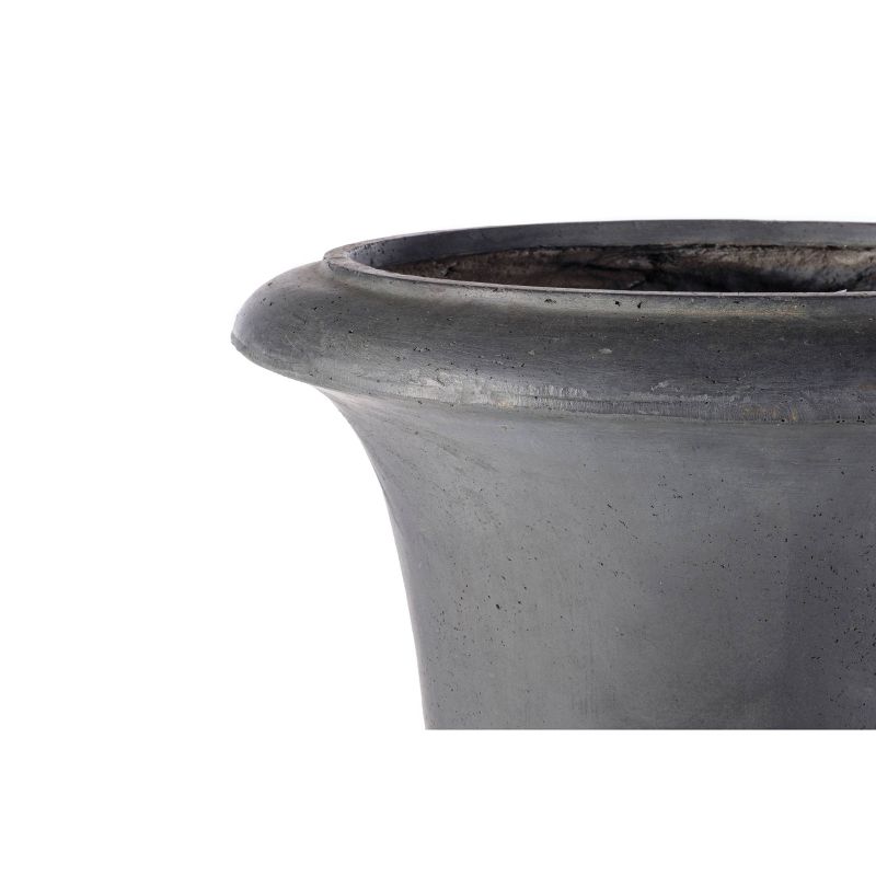 Large Indoor/Outdoor Jovina Urn Planter Gray  - Alfresco Home LLC