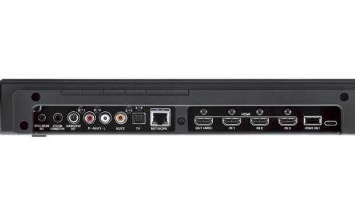 YAMAHA SR-C20A Compact Sound Bar with Built-in Subwoofer