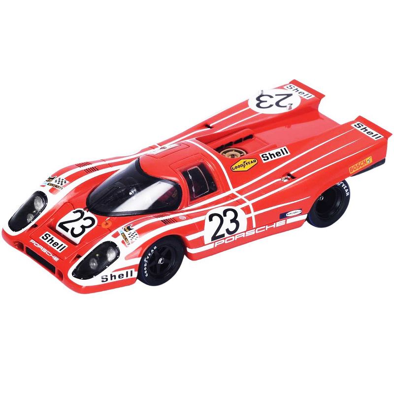 Porsche 917K #23 R. Attwood - H. Herrmann "Shell" Winner 24H of Le Mans (1970) 1/43 Model Car by Spark