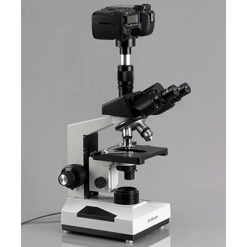 CA-CAN-SLR-II NEW! Canon SLR / D-SLR Camera Adapter for Microscopes - Microscope Adapter