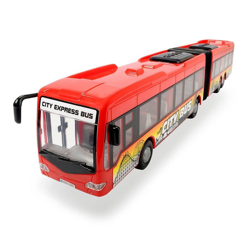 Dickie Toys 18" City Red Express Bus