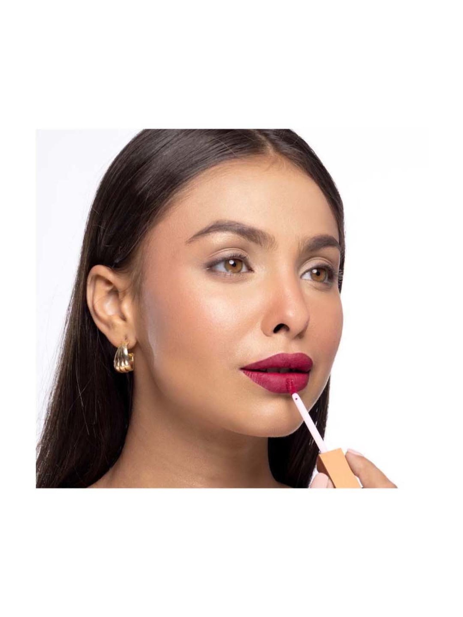 RENEE Stay With Me Matte Lip Color Thirst For Wine - 5 ml