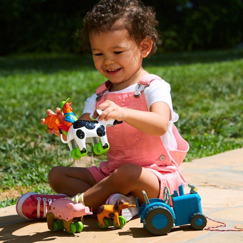 Educational Insights Bright Basics Tractor Pull