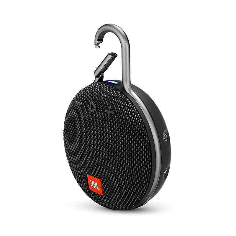CLIP 3 Waterproof Portable Bluetooth Speaker Black