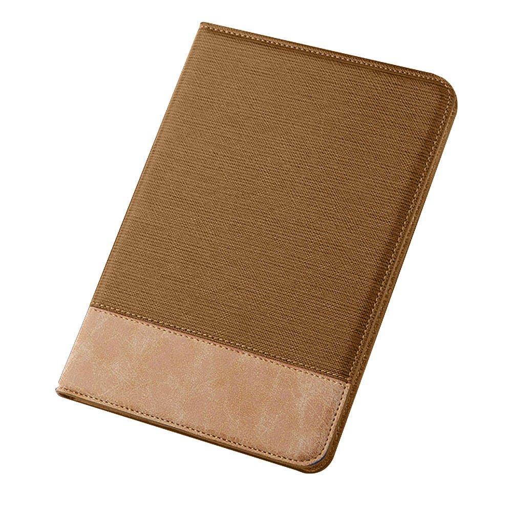 Folio Leather Stand Cover Case for Samsung Galaxy Tab S2 8.0" T710 Brown