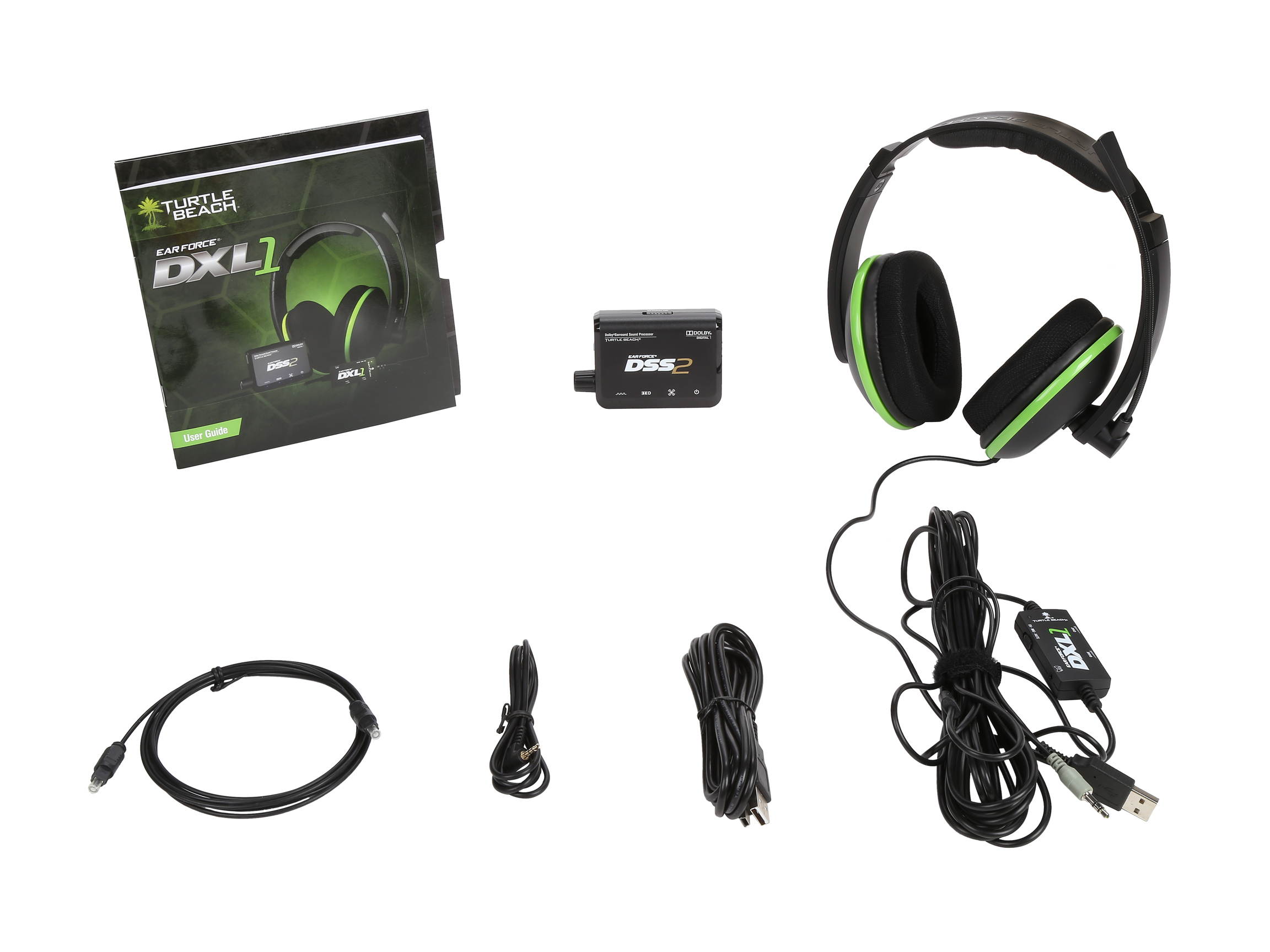 Turtle Beach Ear Force DXL1 Dolby Surround Sound Gaming Headset - Xbox 360