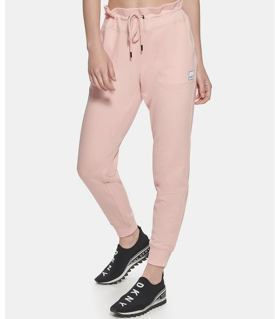 Calvin Klein French Terry Drawstring Waist Coordinating Joggers