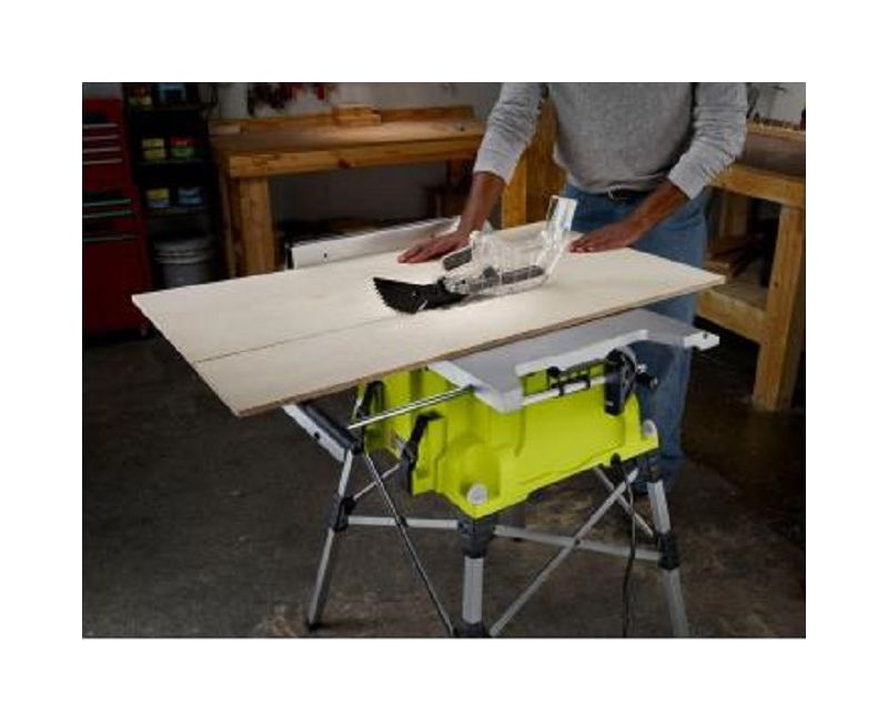 Ryobi ZRRTS21G 10 in. Portable Table Saw with Quick Stand