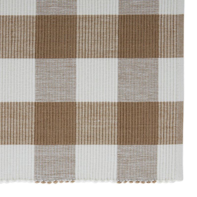 6pk Cotton Buffalo Check Placemats - Design Imports