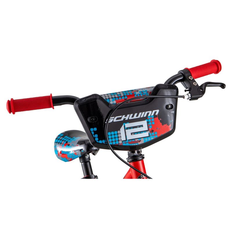 Schwinn Jumping Jack 12" Kids' Bike - Red