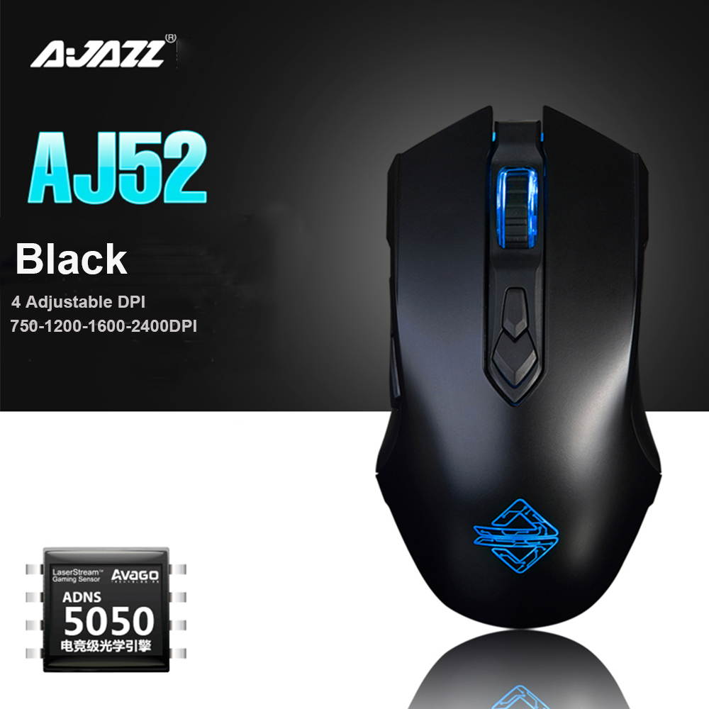 UrChoiceLtd&reg;USB Wired Mouse RGB Optical Ergonomics 7-Key 2400DPI Crack Athletics Gaming Mouse Laptop PC Computer Mouse