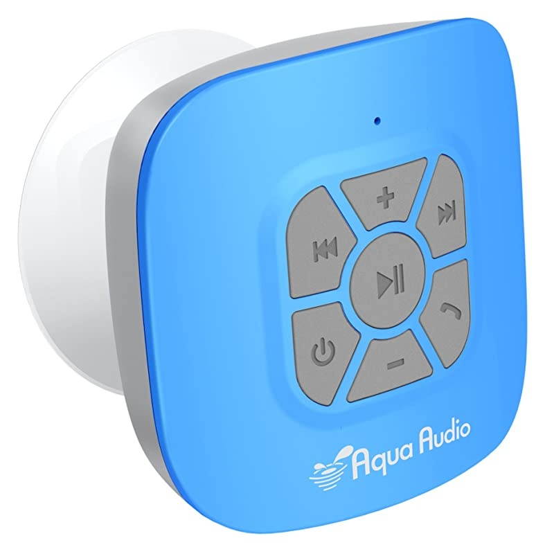 Portable Waterproof Bluetooth Speaker with Suction Cup 10 Hours PlaytimeBuiltin Mic