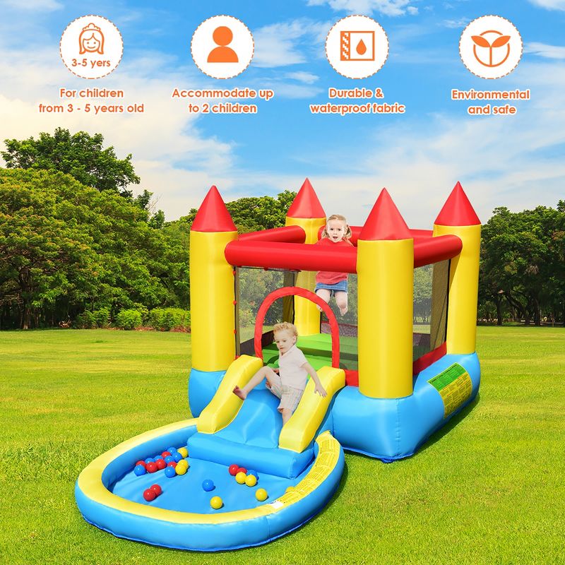 Little Tikes Inflatable Wet Slide