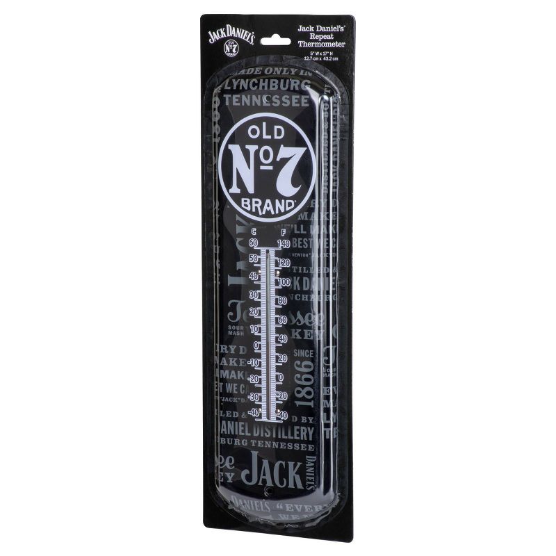 Repeat Thermometer Decorative Accent Sets - Jack Daniel's
