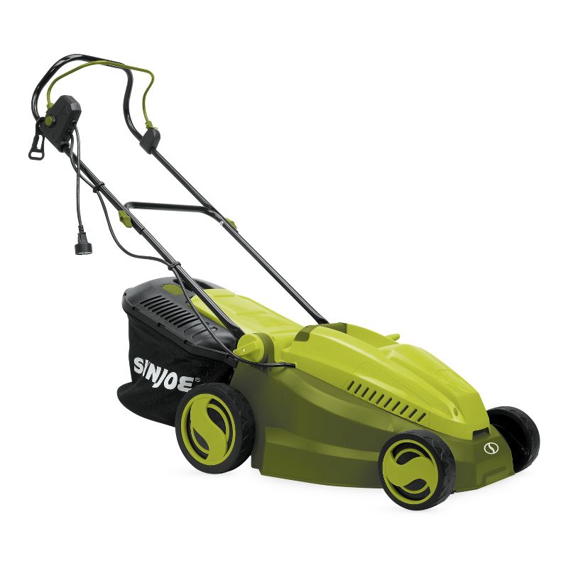 Sun Joe MJ402E Electric Lawn Mower | 16 inch | 12 Amp