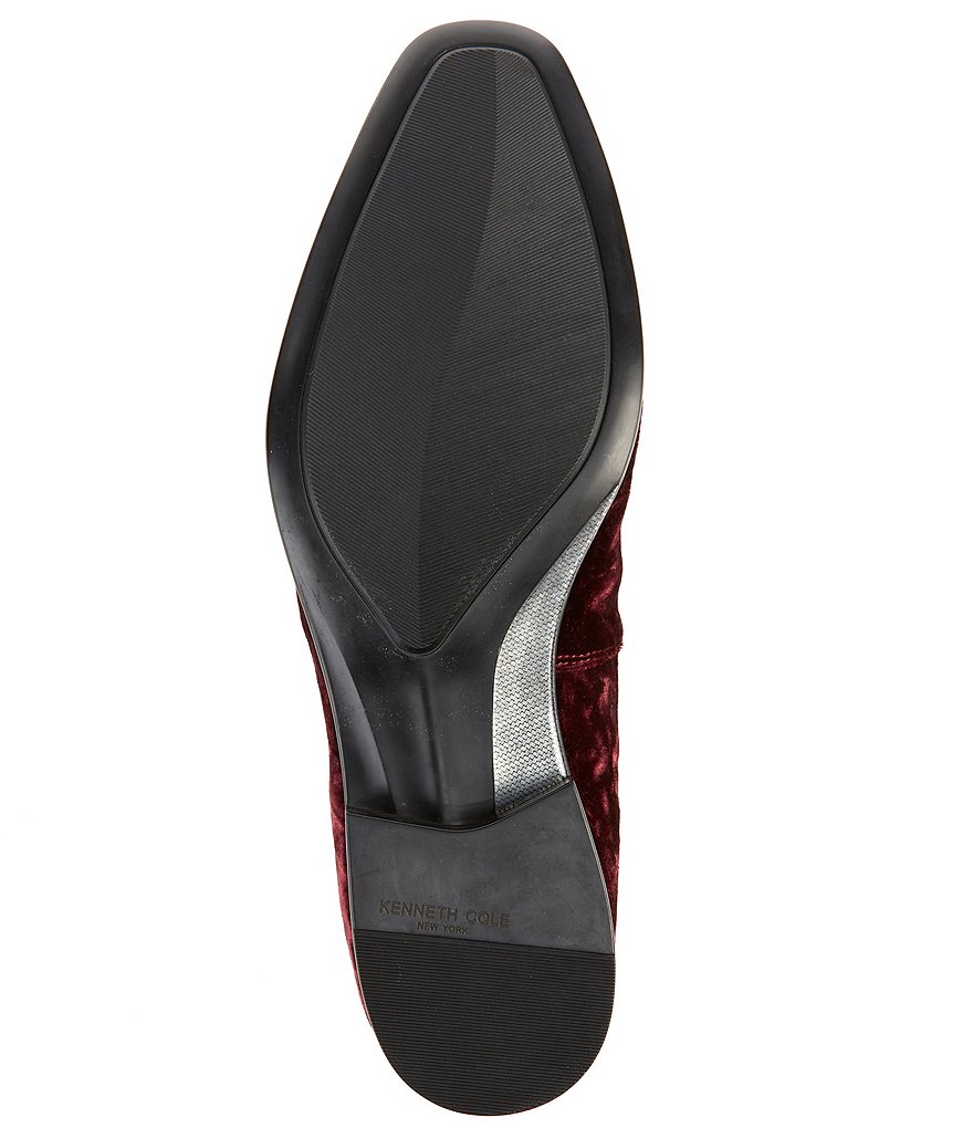 Kenneth Cole New York Men's Sullivan Velvet Belgian Loafers