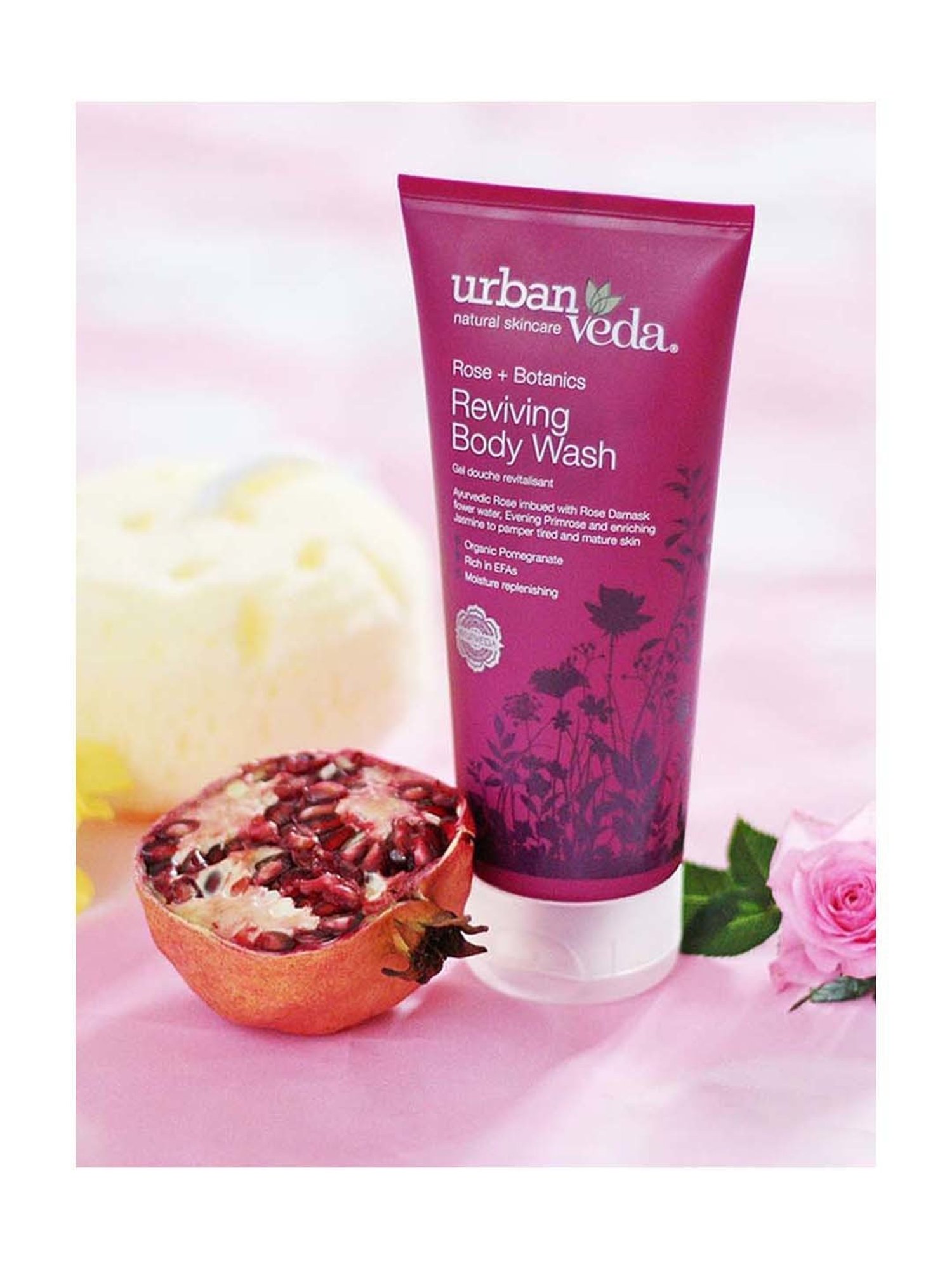 Urban Veda Reviving Rose Body Wash - 200 ml