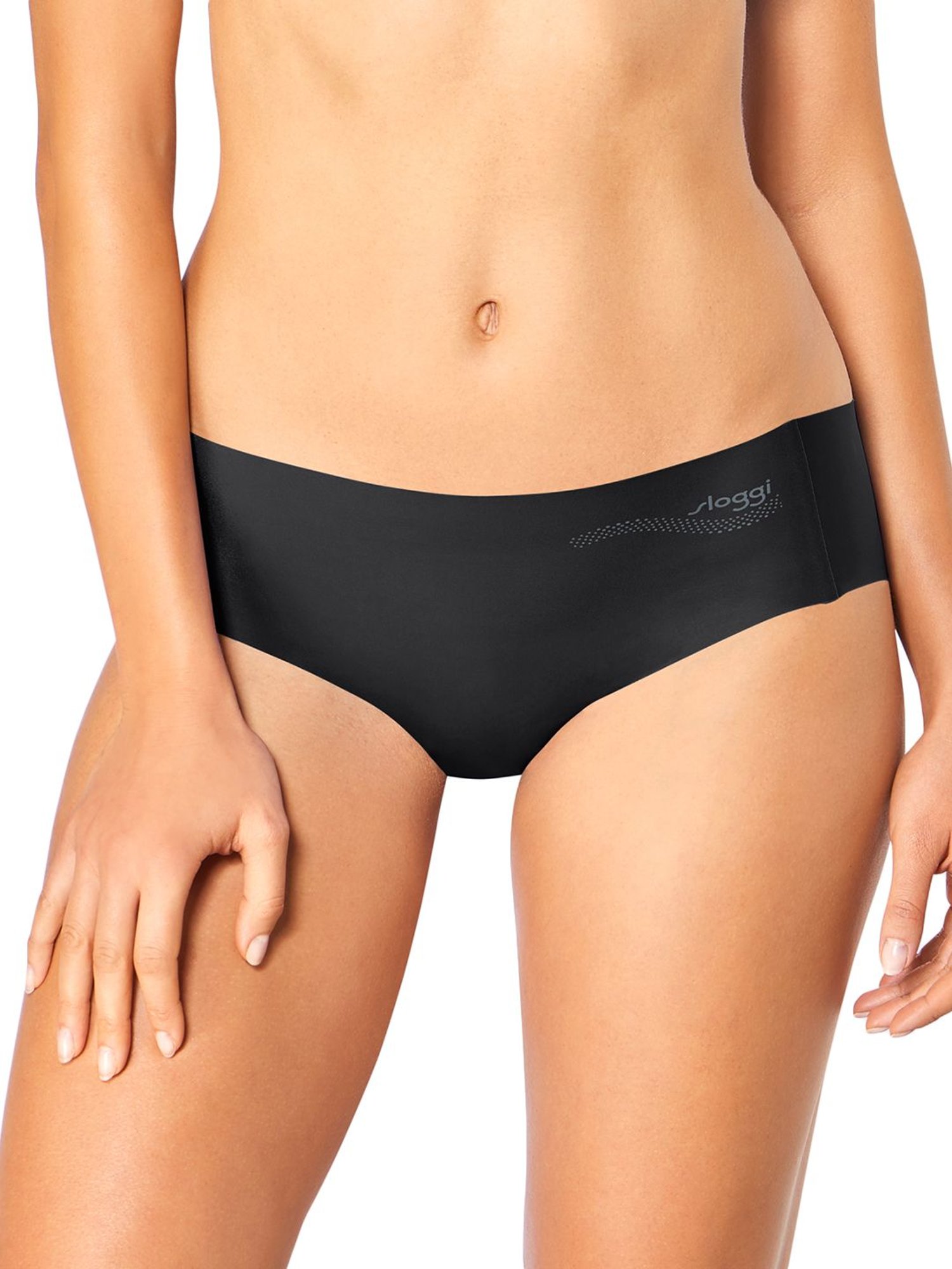 Sloggi Black Hipster Panty