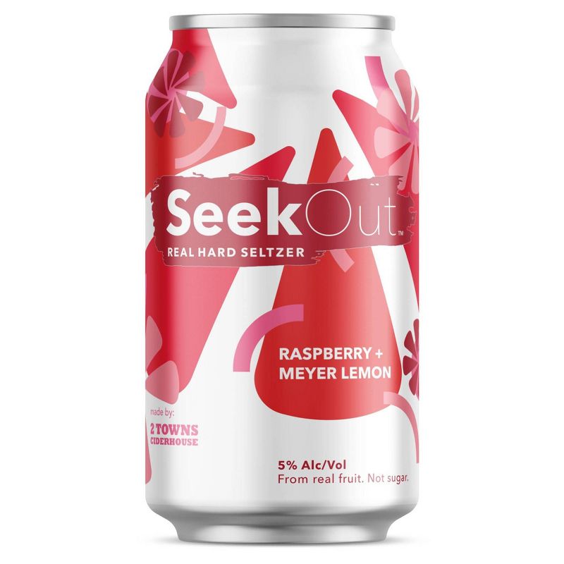 Seek Out Real Hard Seltzer Variety Pack - 12pk/12 fl oz Cans