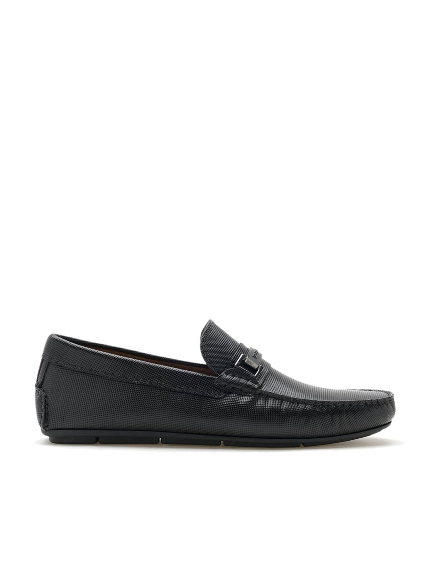 U.S. Polo Assn. Men's Black Casual Loafers