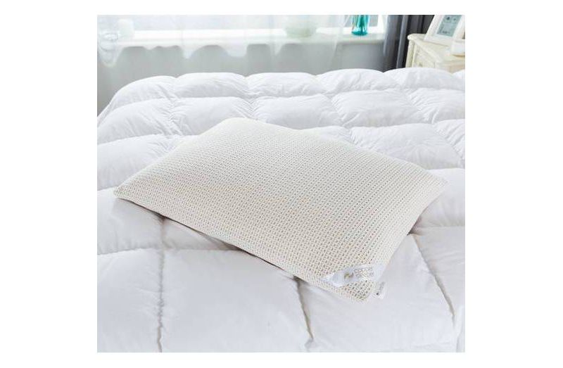 Standard 2pk Copper Infused Bed Pillow - St. James Home