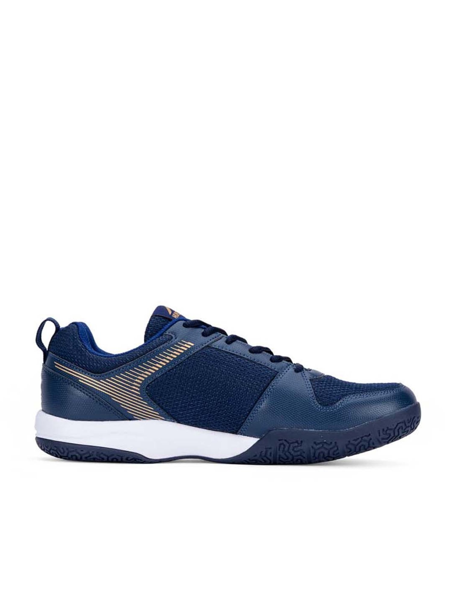 Hundred Men's Court Star Navy Indoor Court Shoes