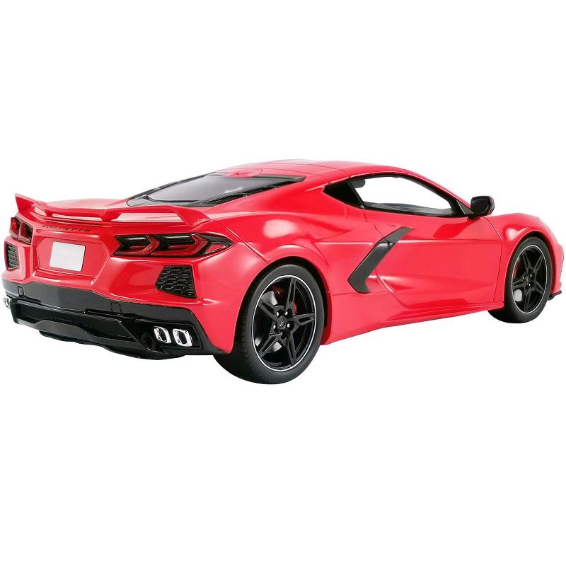 2020 Chevrolet Corvette Stingray C8 Torch Red "USA Exclusive" Series 1/18 Model Car by GT Spirit for ACME