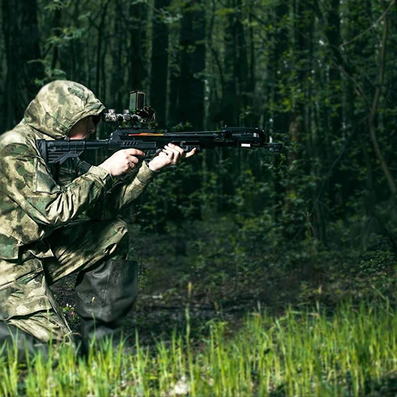 Easy Installation Adjustable Crossbow Gun Scope Clamp Mount for Gopro Hero Session Fixation