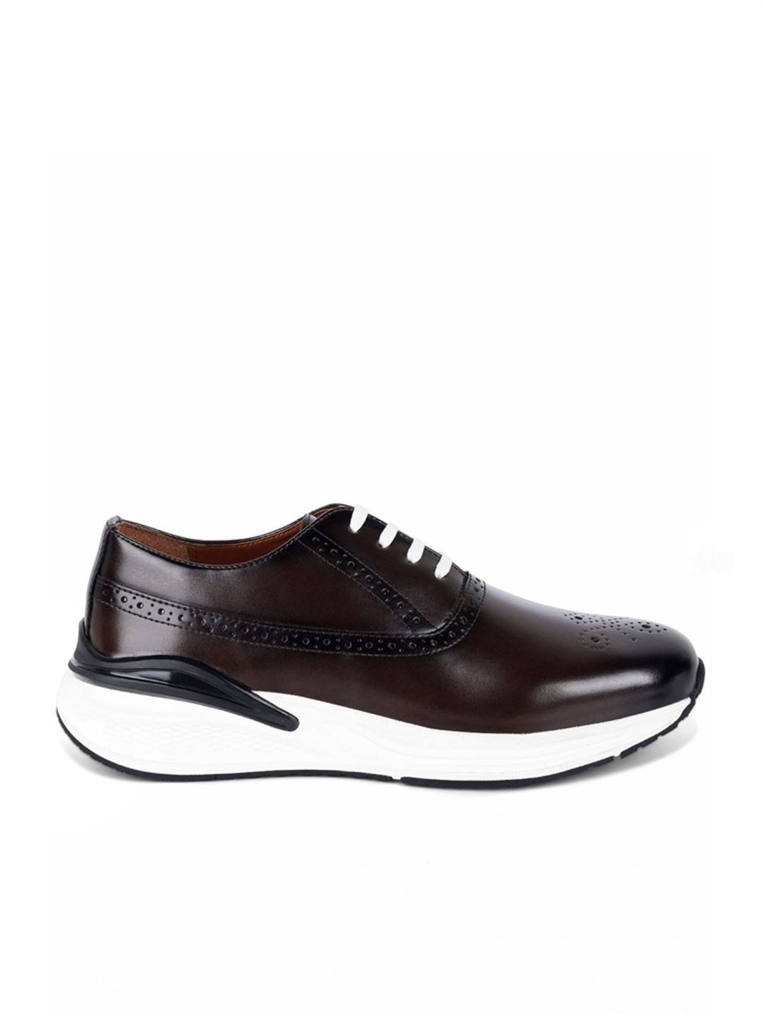 Louis Stitch Men's Brown Brogue Shoes