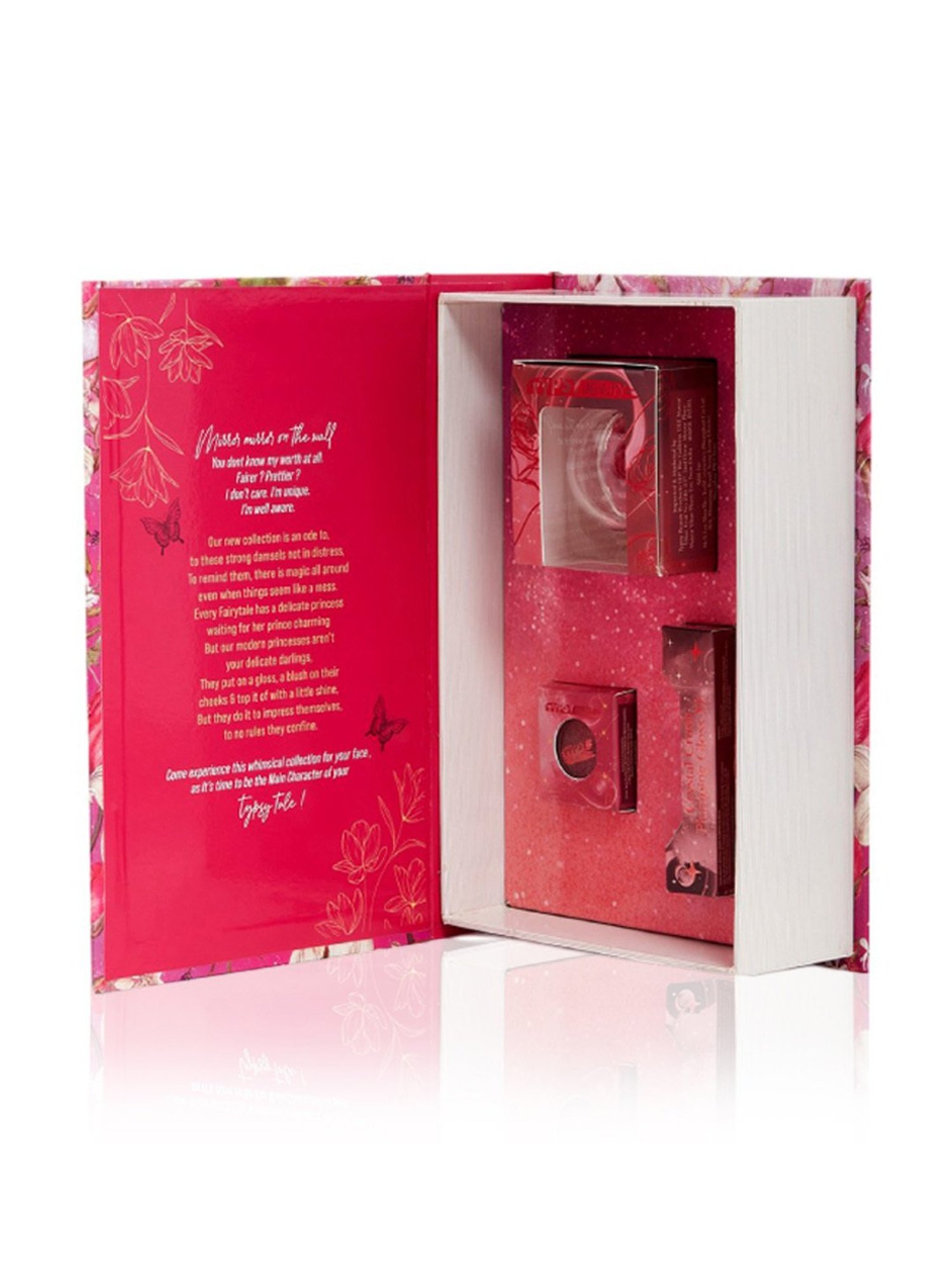 Insight Cosmetics Combo Of Primer Fixer Compact Powder & Concealer Foundation - 300 gm