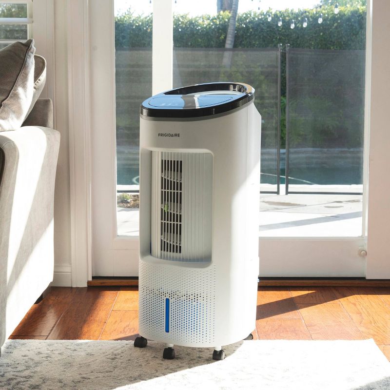 Frigidaire 2-in-1 350 CFM Evaporative Air Cooler and Fan White