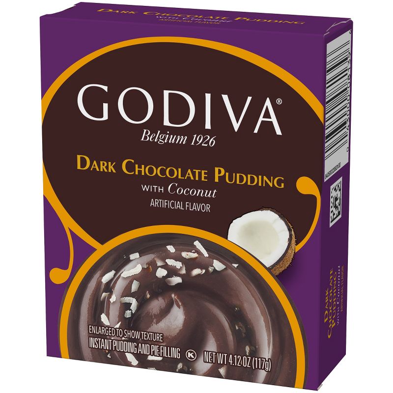 Godiva Chocolate Instant Pudding - 3.7oz