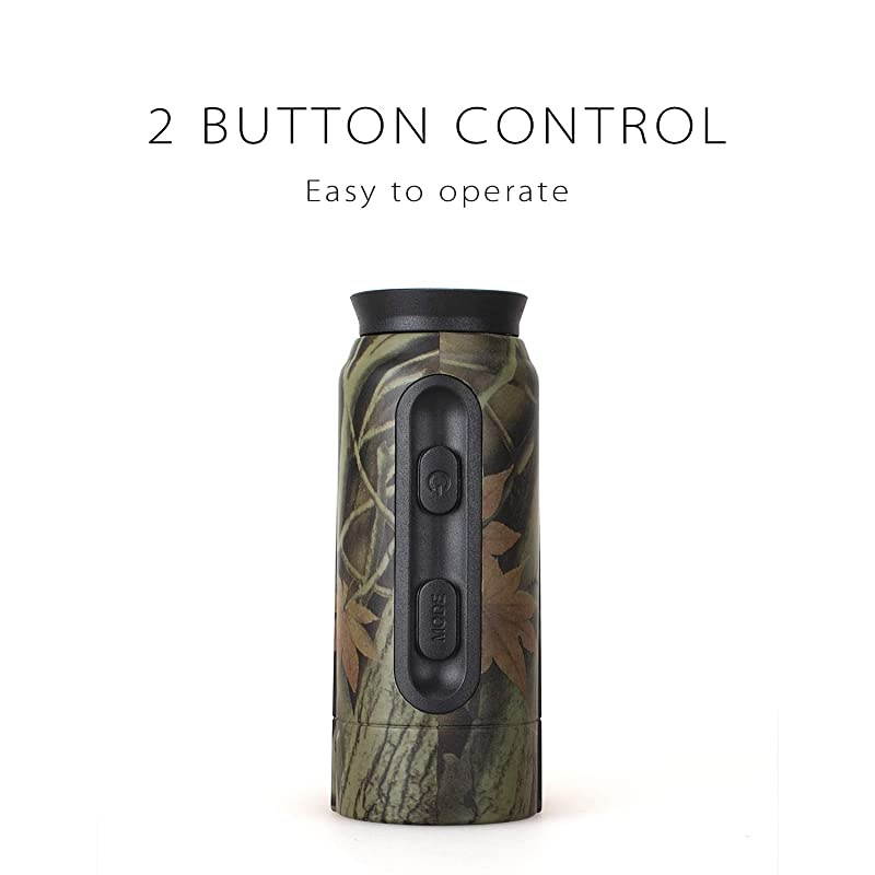 Vpro 6X Hunting Laser Rangefinder Bow Range Finder Camo Distance Measuring Outdoor Wild 650/1200Y with Slope High-Precision Continuous Scan