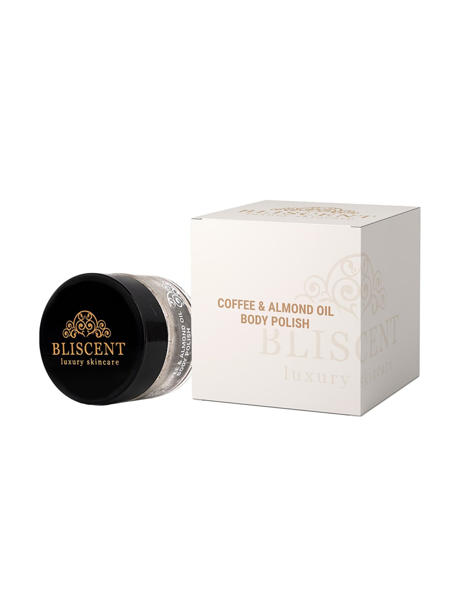 Bliscent Brown Coffee & Almond Oil Body Polish - 100 gm