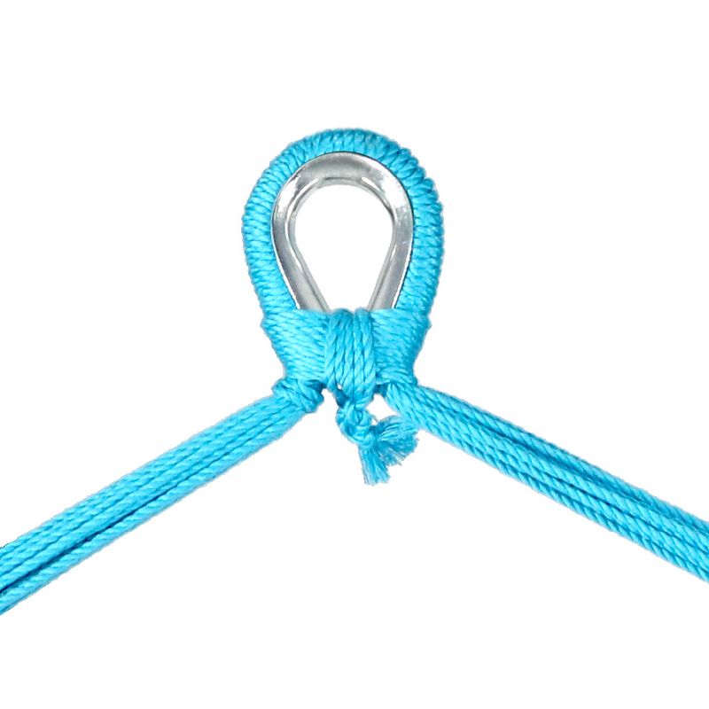 Web Spinner Swing 24" Diameter - Black - Sorbus