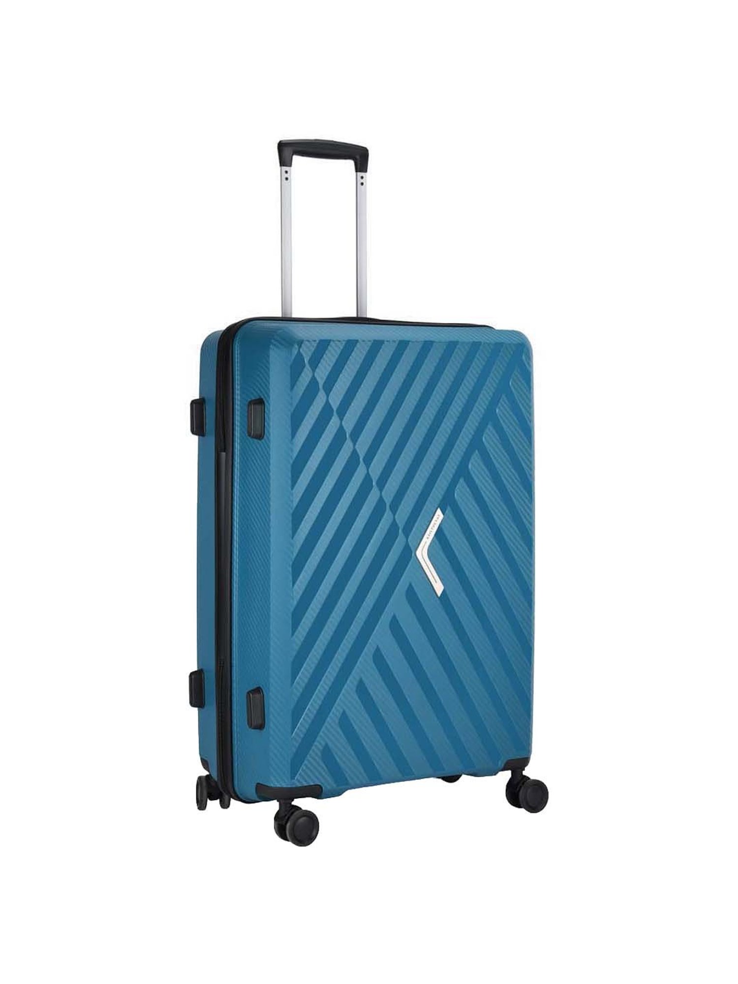 Aristocrat Blue Large Hard Cabin Trolley - 49 cm