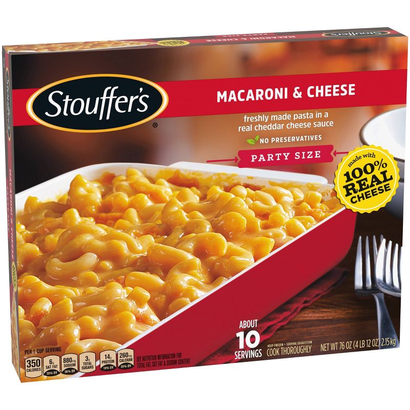 Stouffer's Macaroni & Cheese - 76oz