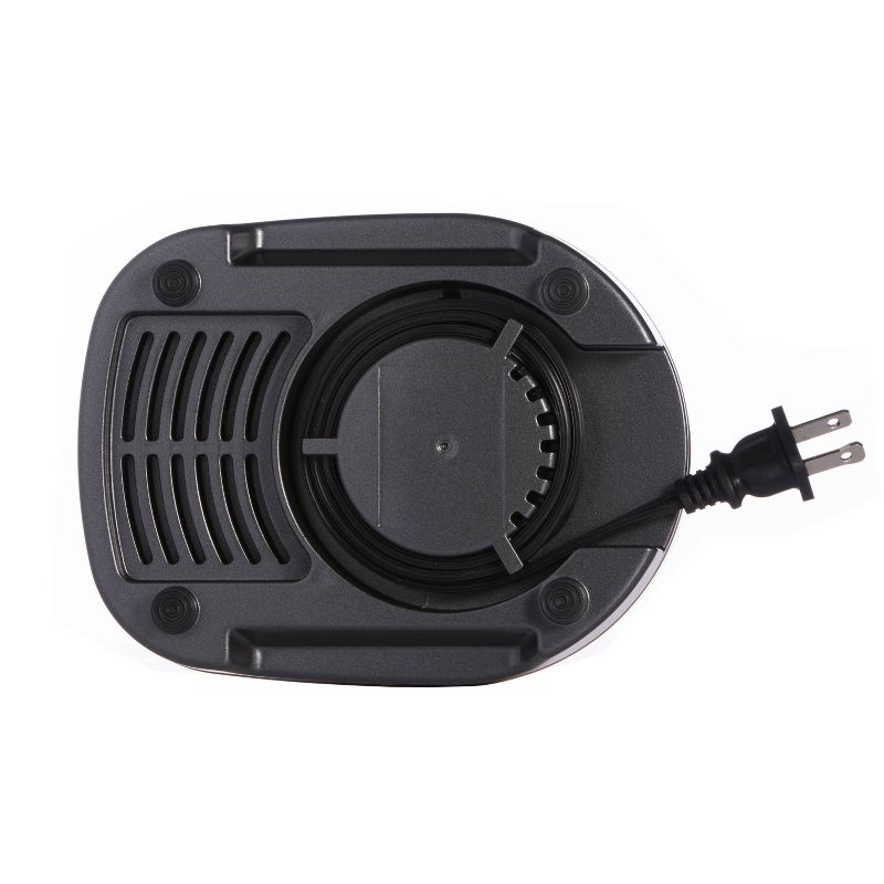 KitchenAid 2 Speed Pulsing Meal Prep Compact Mini Food Processor Chopper with 3.5 Cup Working Bowl, Contour Silver (Certified Refurbished)