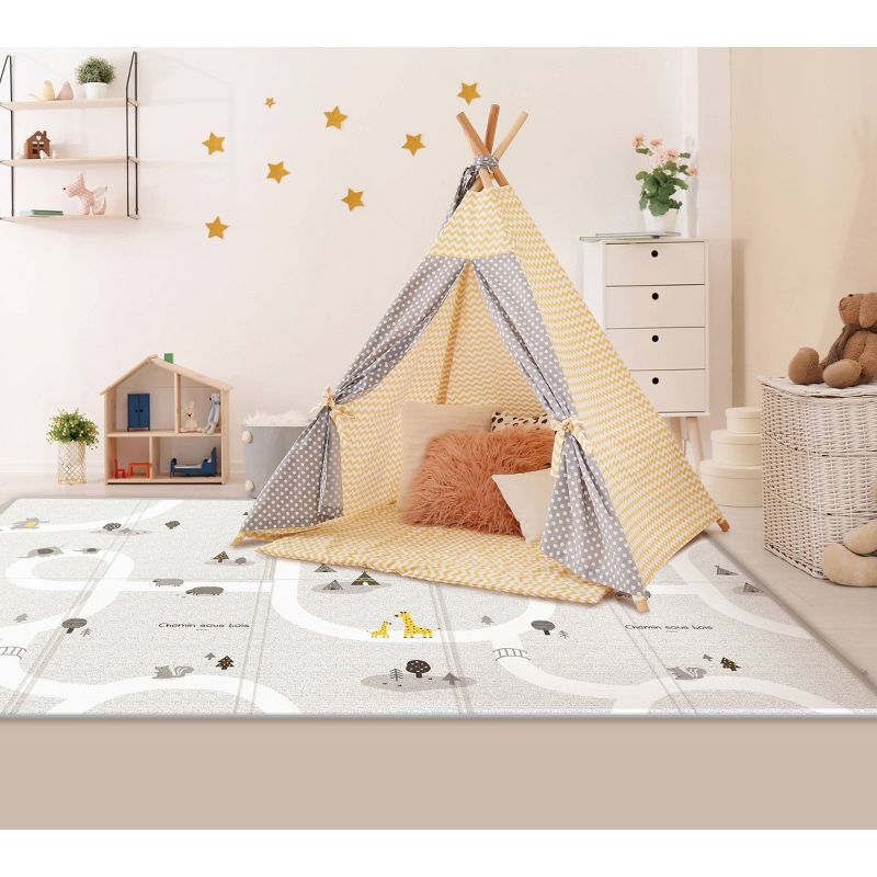 Parklon LeMans Silky Folding Baby Play Mat