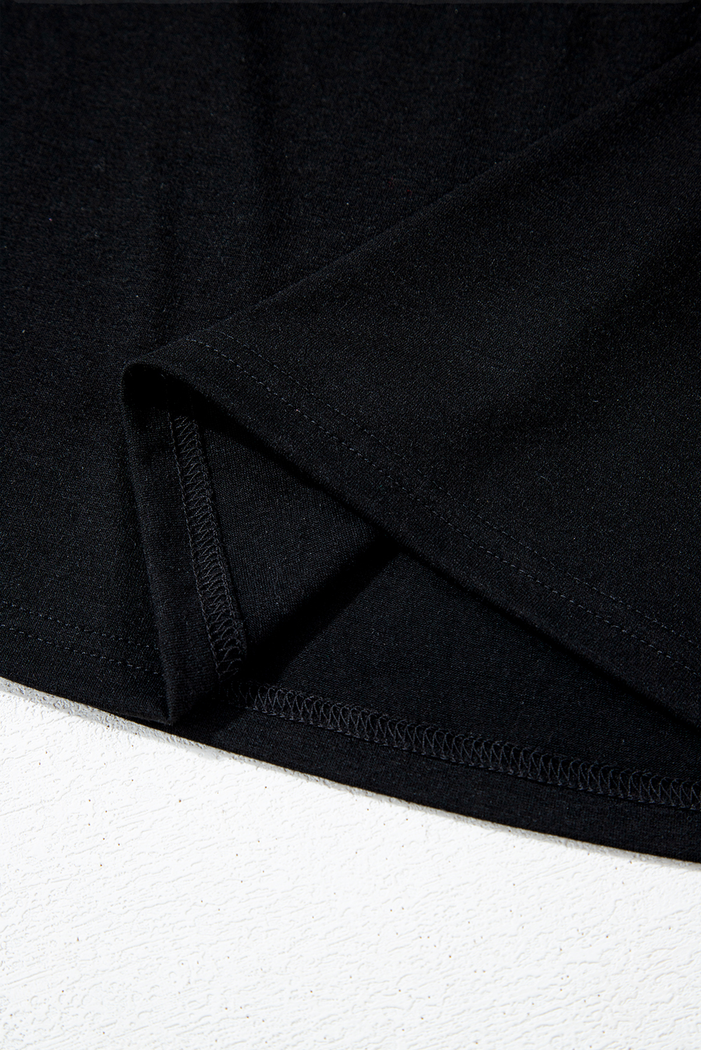 Rose Red Solid Waffle Knit Plus Size Two Piece Shorts Set