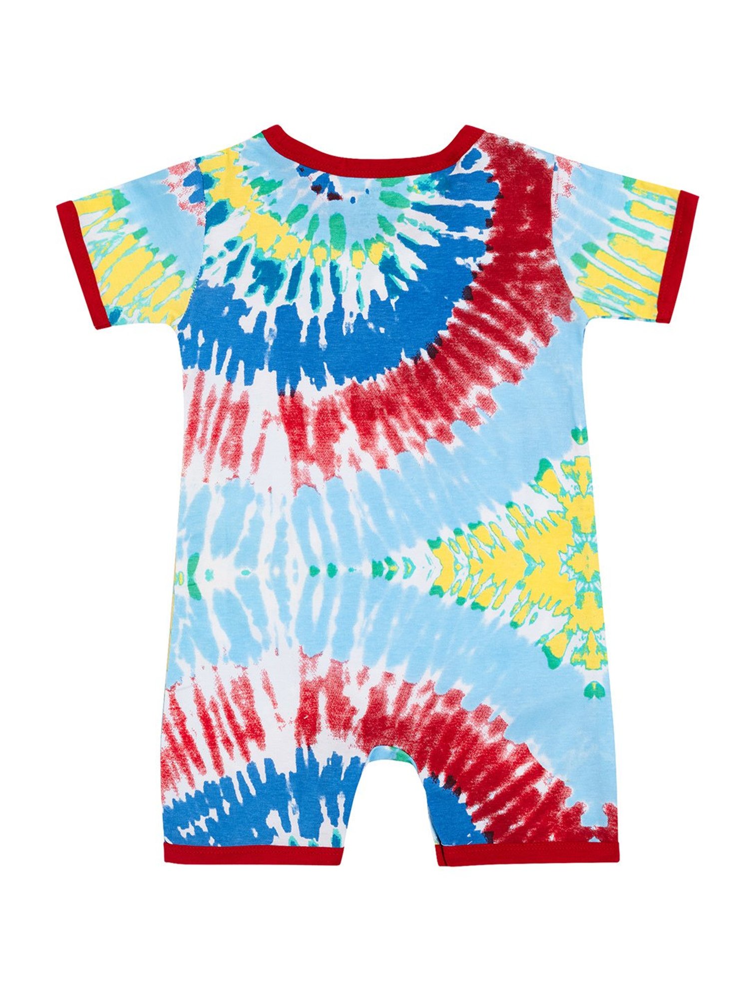 Bodycare Kids Multicolor Printed Romper