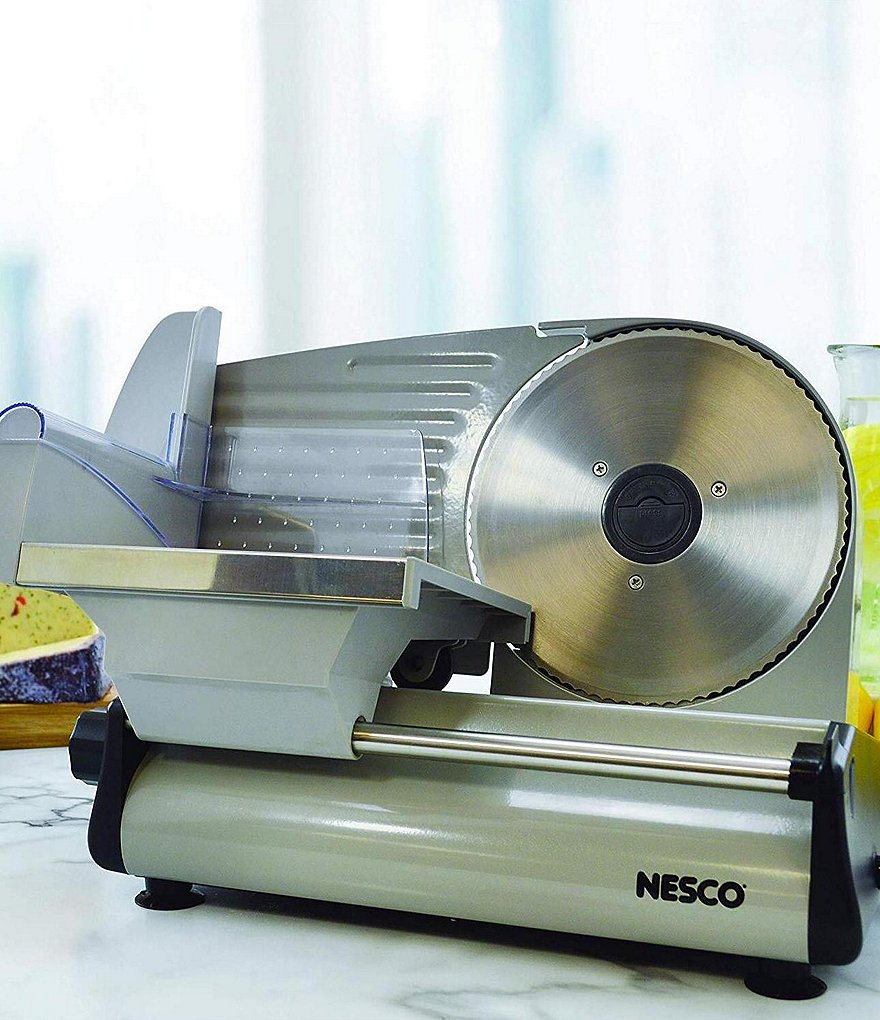 Nesco Everyday Food Slicer with 7.5#double; Blade