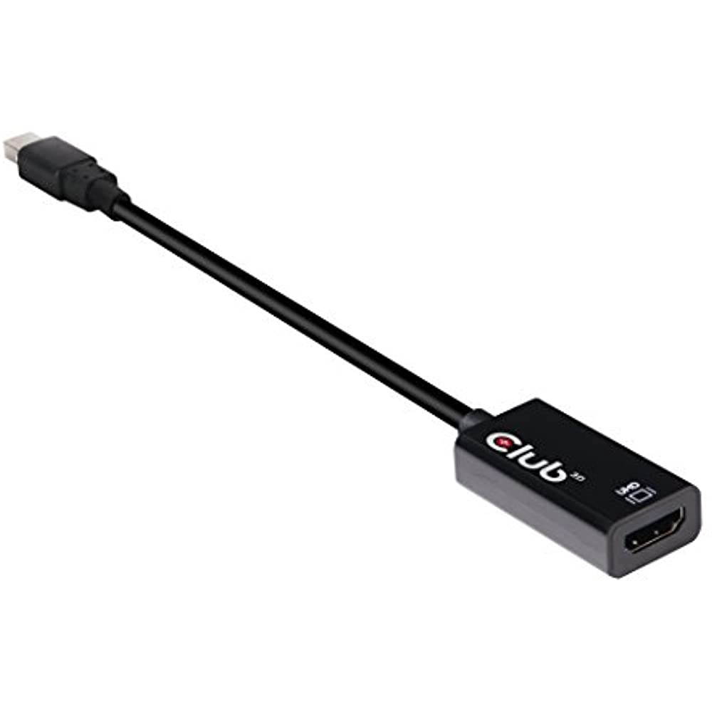 Club 3D Mini Displayport 1.4 To Hdmi 2.0A Hdr