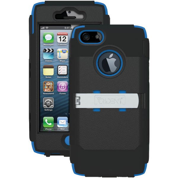 Trident Kraken AMS Case for Apple iPhone 5/5s (Black/Blue)